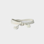havana rope belt in sandy