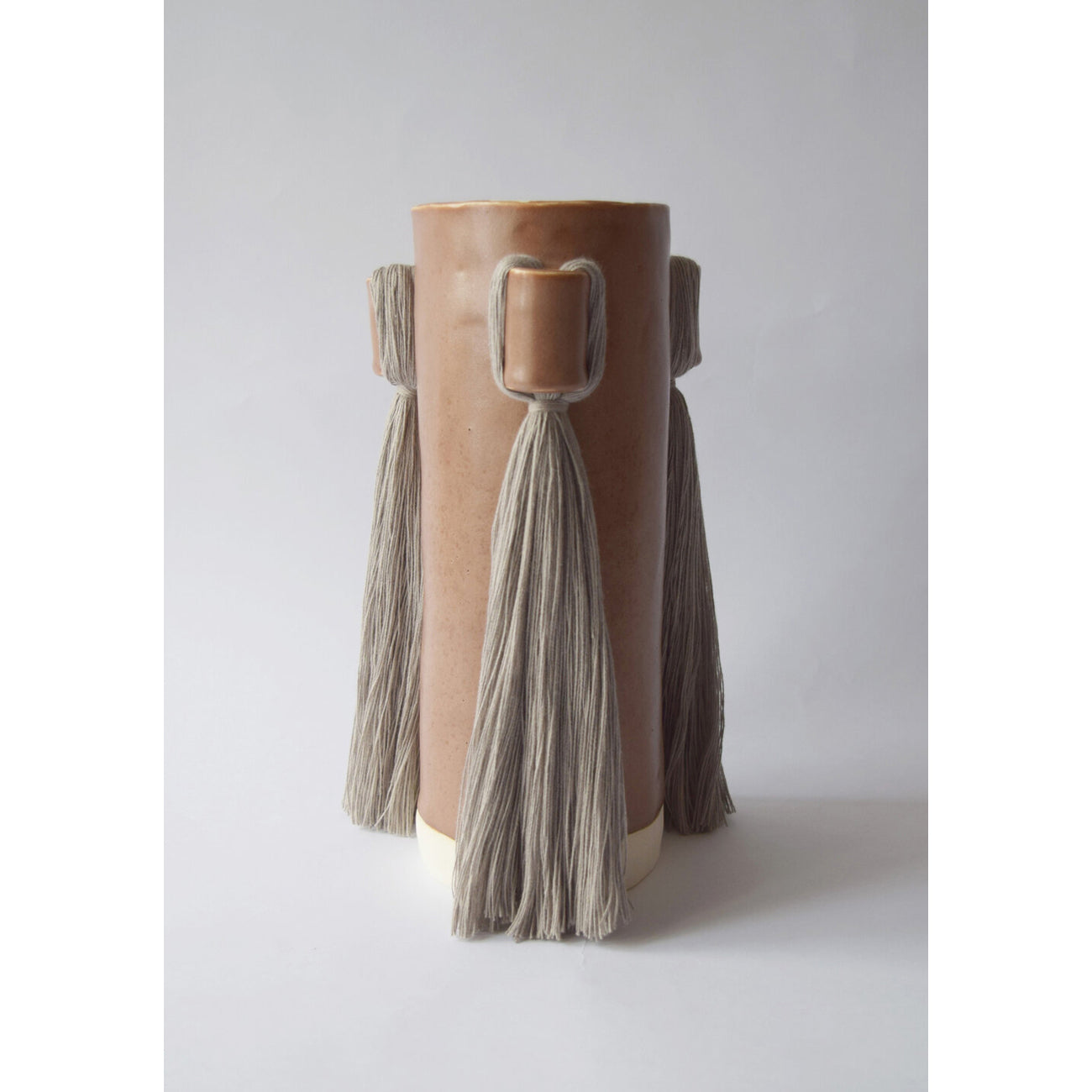 vase #607 in brown