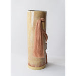 vase #695 in amber