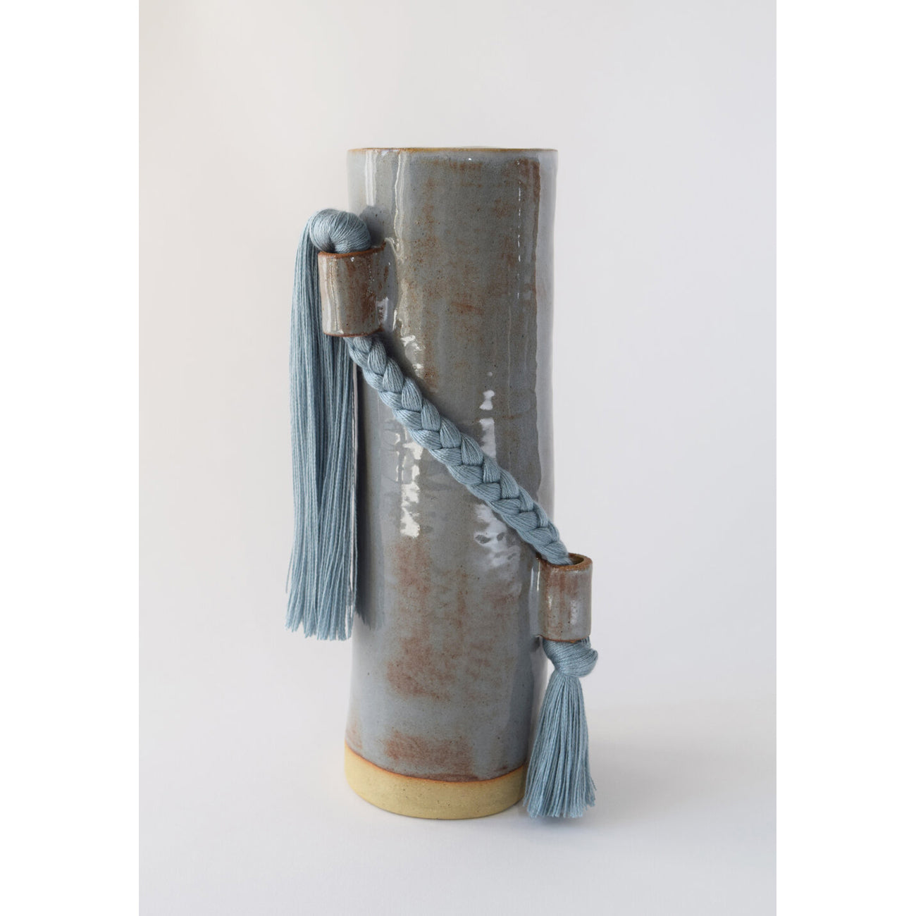 vase #695 in blue