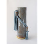 vase #695 in blue