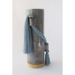 vase #695 in blue
