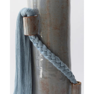 vase #695 in blue