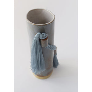 vase #695 in blue