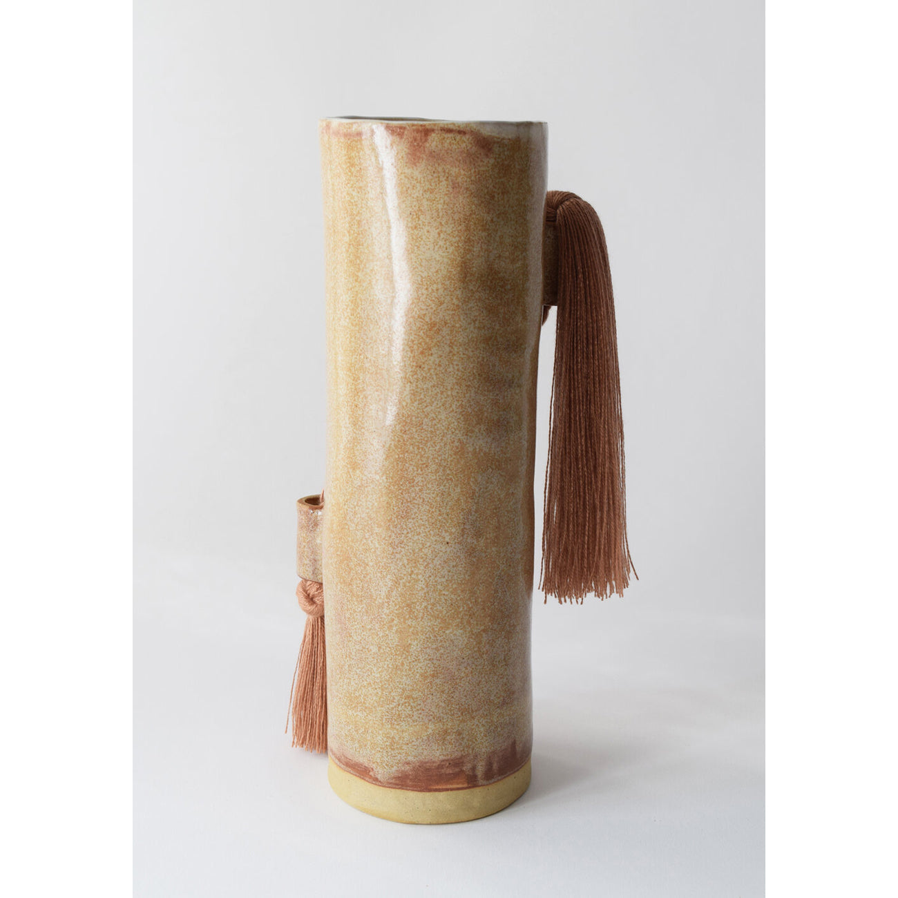 vase #695 in amber