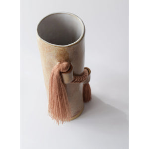 vase #695 in amber