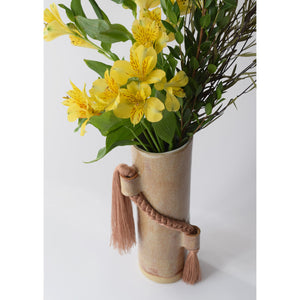 vase #695 in amber