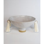 decorative bowl #697 in white