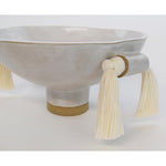 decorative bowl #697 in white