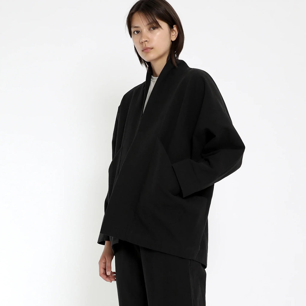 sumo jacket in black
