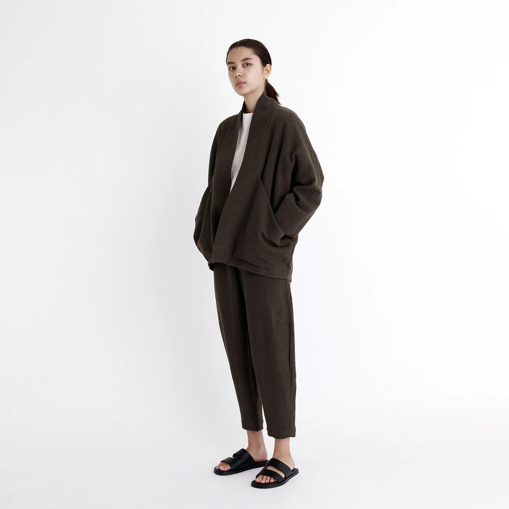 sumo jacket in deep moss