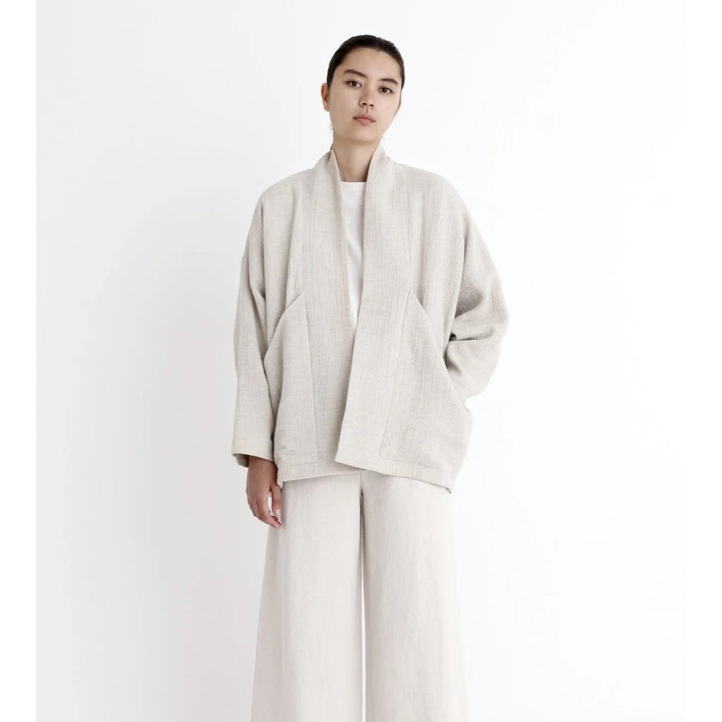 sumo jacket in oatmeal