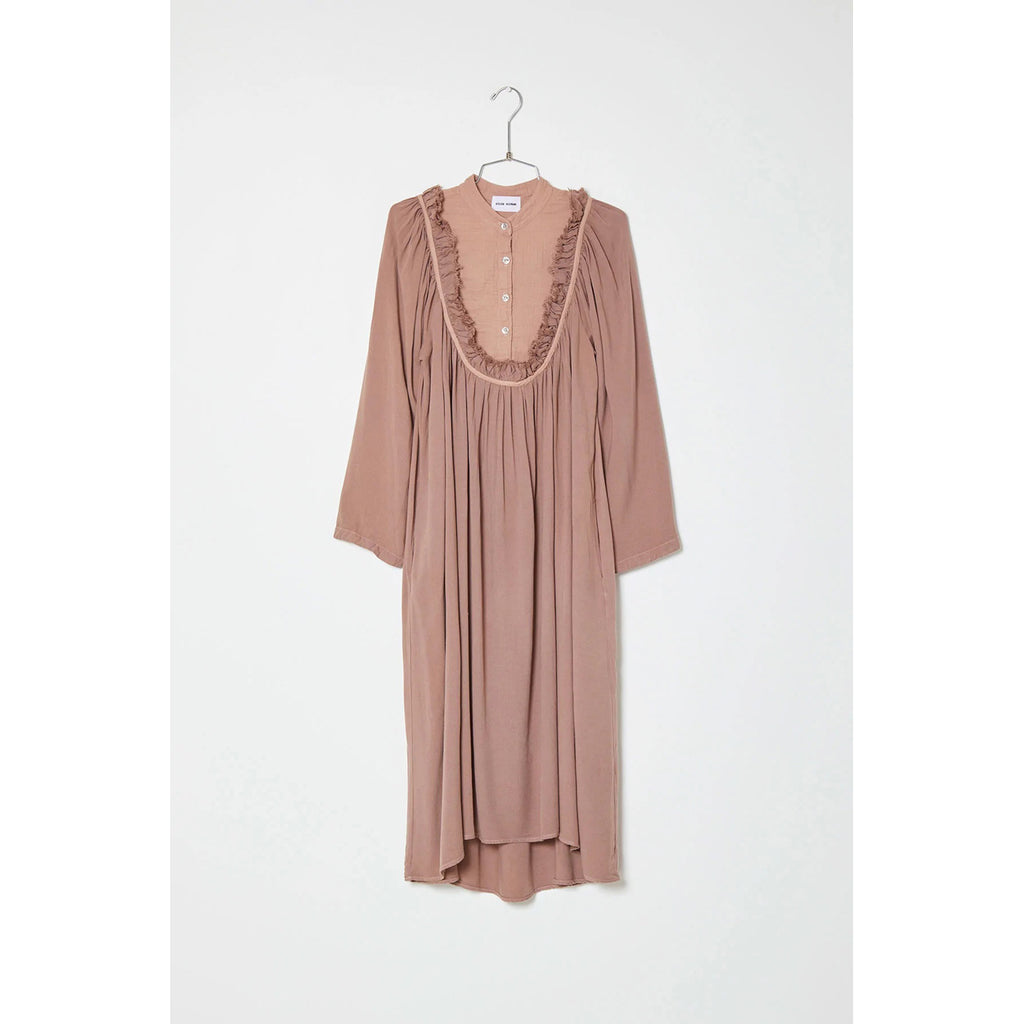 fanny dress in burro