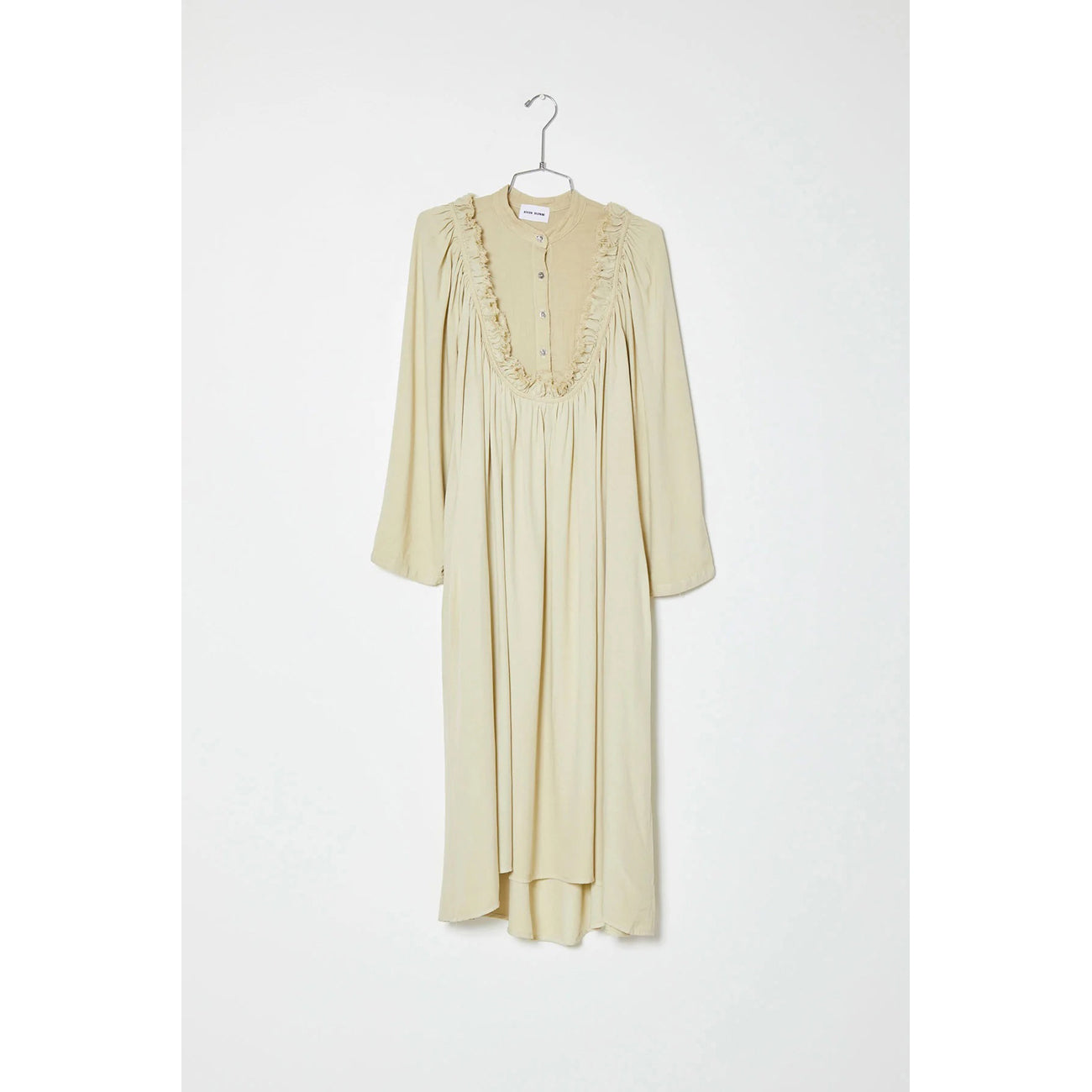 fanny dress in pistachio shell