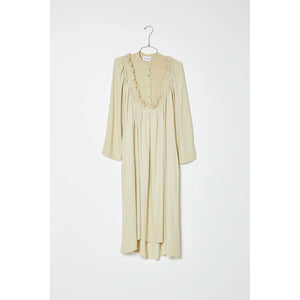 fanny dress in pistachio shell