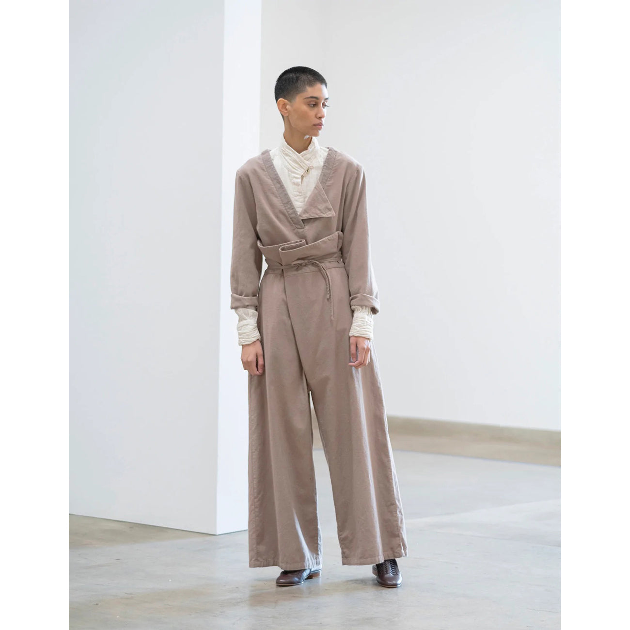 geneva blouse in kinari