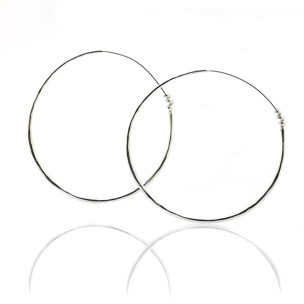 fede hoop earrings