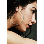 fede hoop earrings