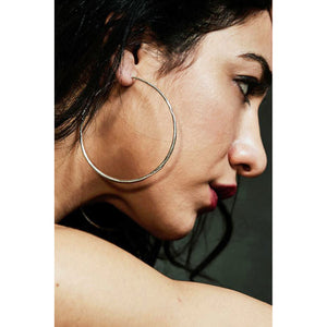 fede hoop earrings
