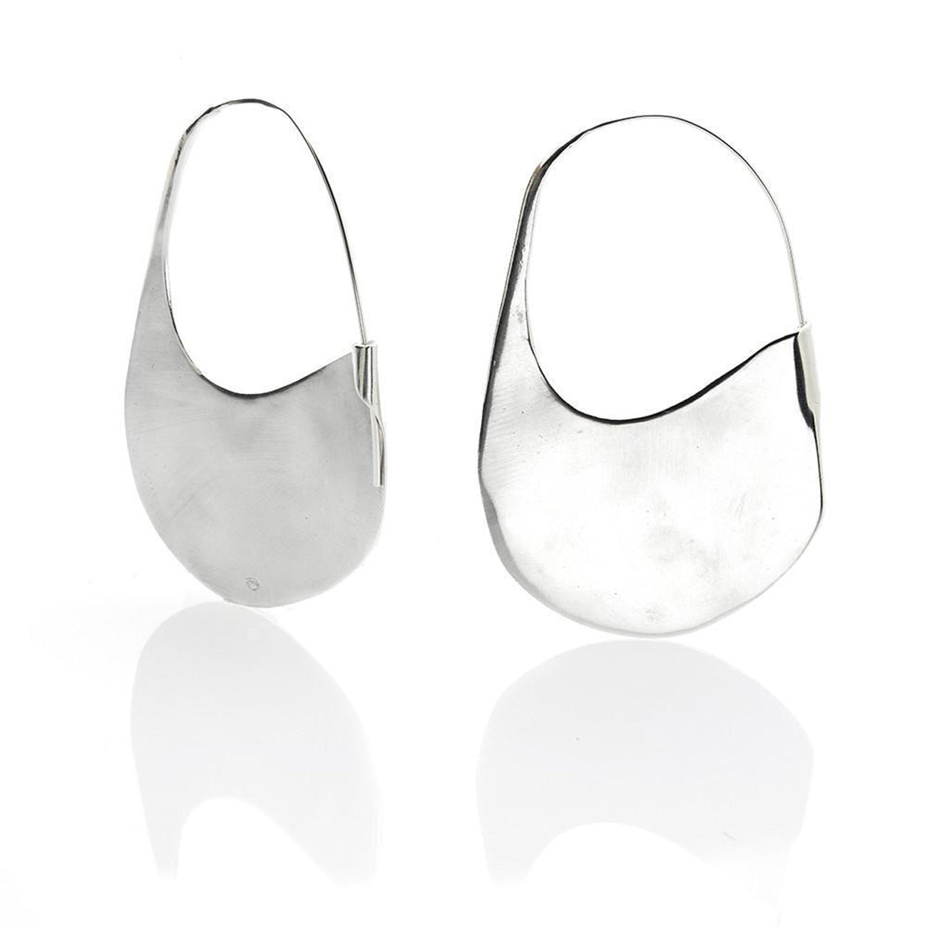 fede plate earrings