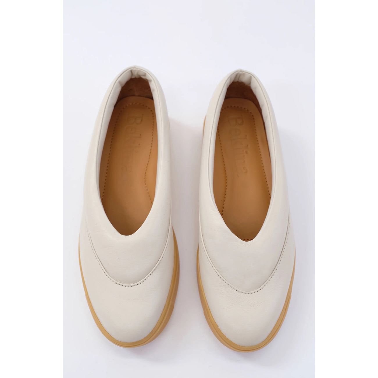margo sneaker in off white