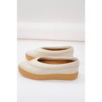 margo sneaker in off white