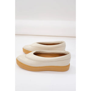 margo sneaker in off white