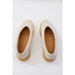 margo sneaker in off white