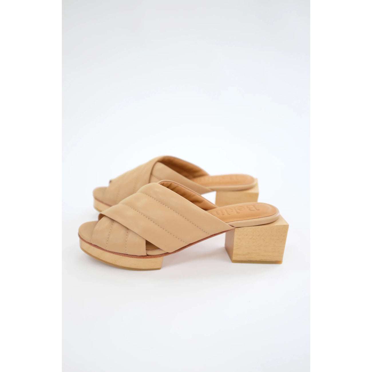 matisse platform slide in pretzel