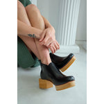 matisse bootie in black