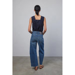 lasso jean in merce sunfade
