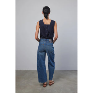 lasso jean in merce sunfade