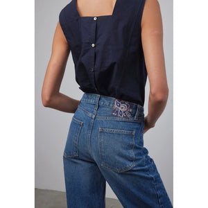 lasso jean in merce sunfade