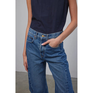 lasso jean in merce sunfade
