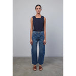 lasso jean in merce sunfade