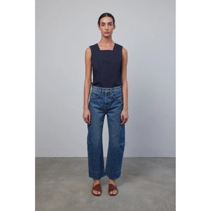 lasso jean in merce sunfade