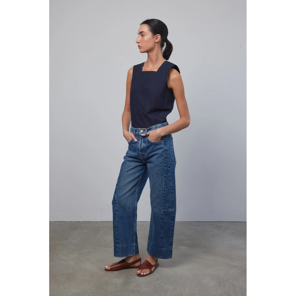 lasso jean in merce sunfade
