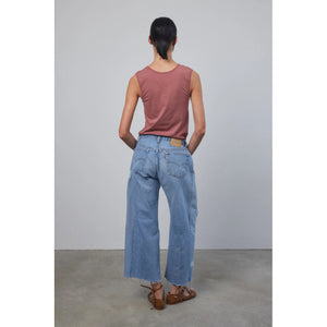 vintage lasso slouch crop