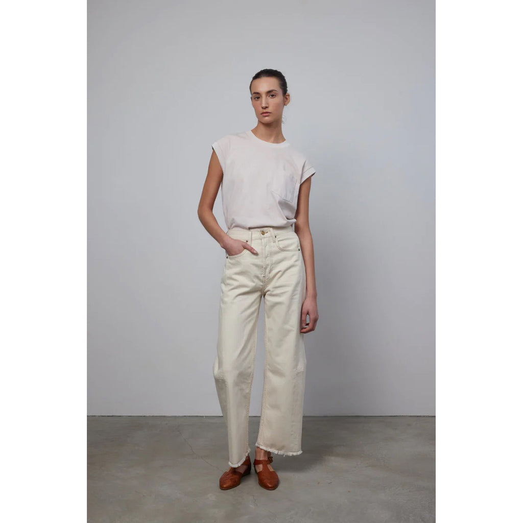 lasso jean in clair rinse