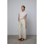 lasso jean in clair rinse