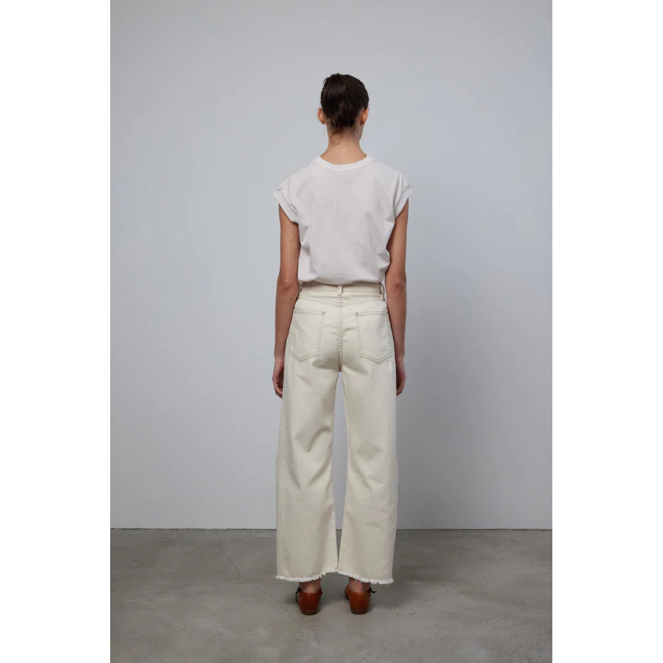 lasso jean in clair rinse
