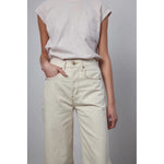 lasso jean in clair rinse