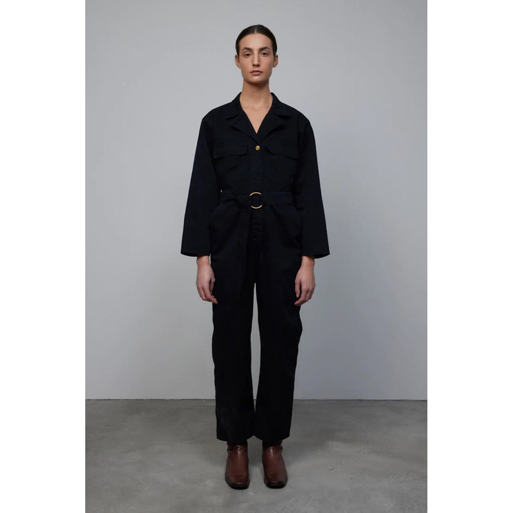 jumpsuit in stil black