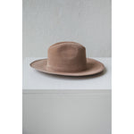 savoy in camel velour felt