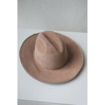 savoy in camel velour felt