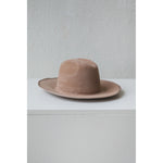 savoy in camel velour felt