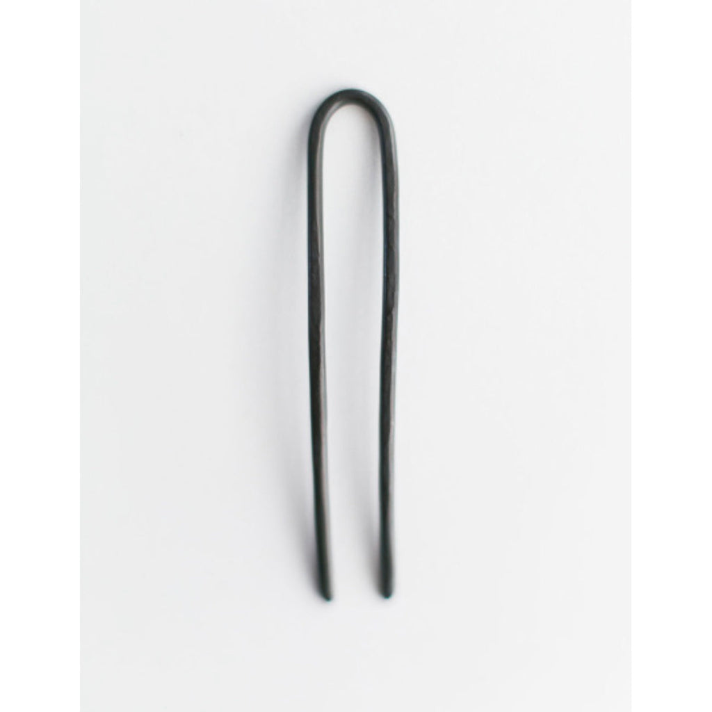 black mini hair pin