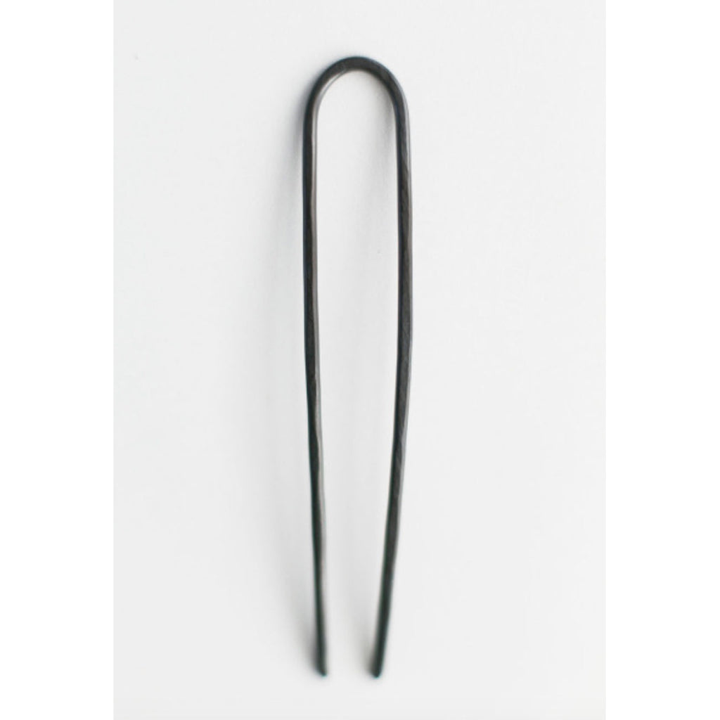 black classic hair pin