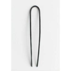 black classic hair pin