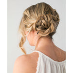 black classic hair pin